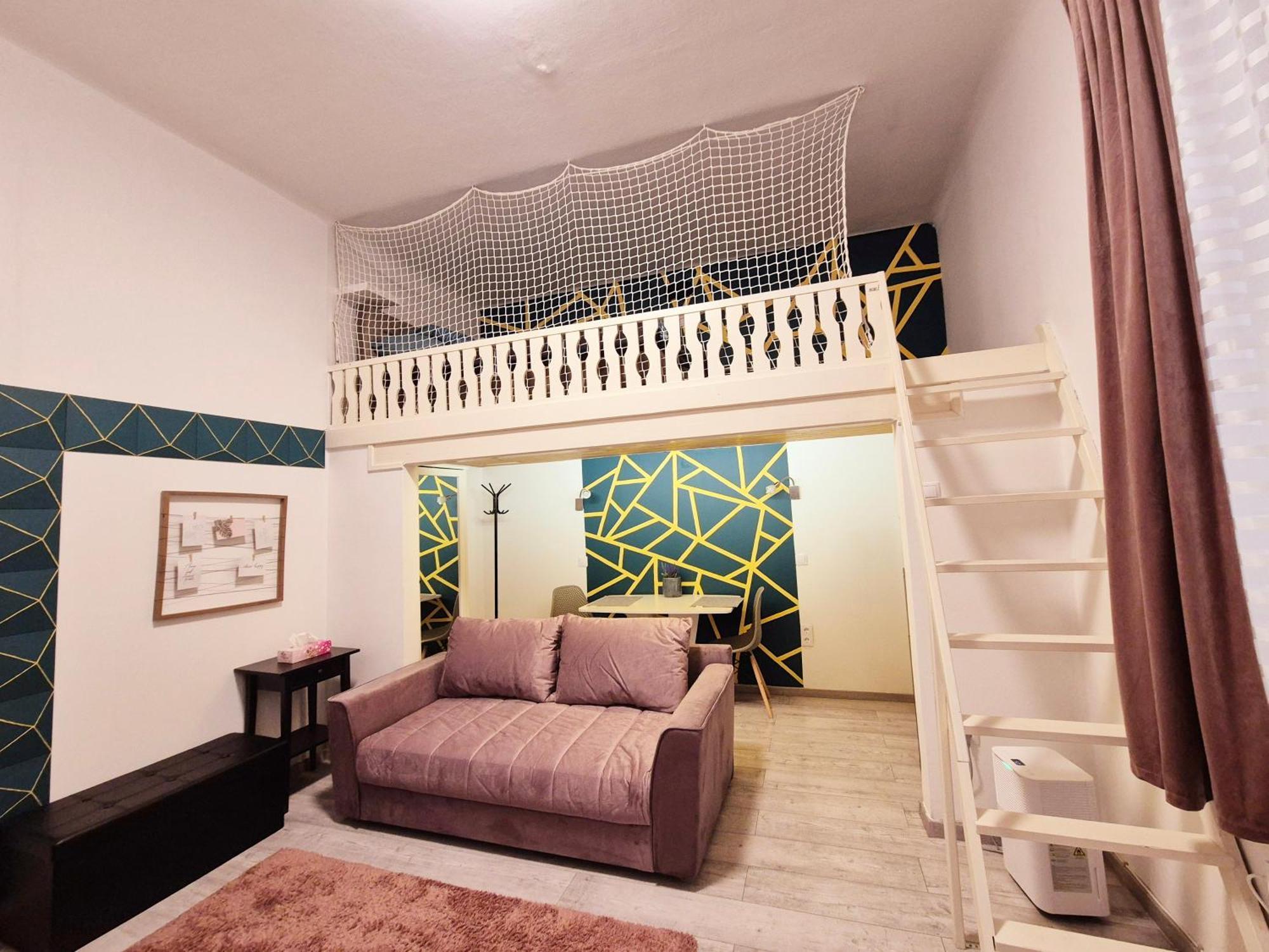 La Vida Loca Apartment Budapest Exteriör bild