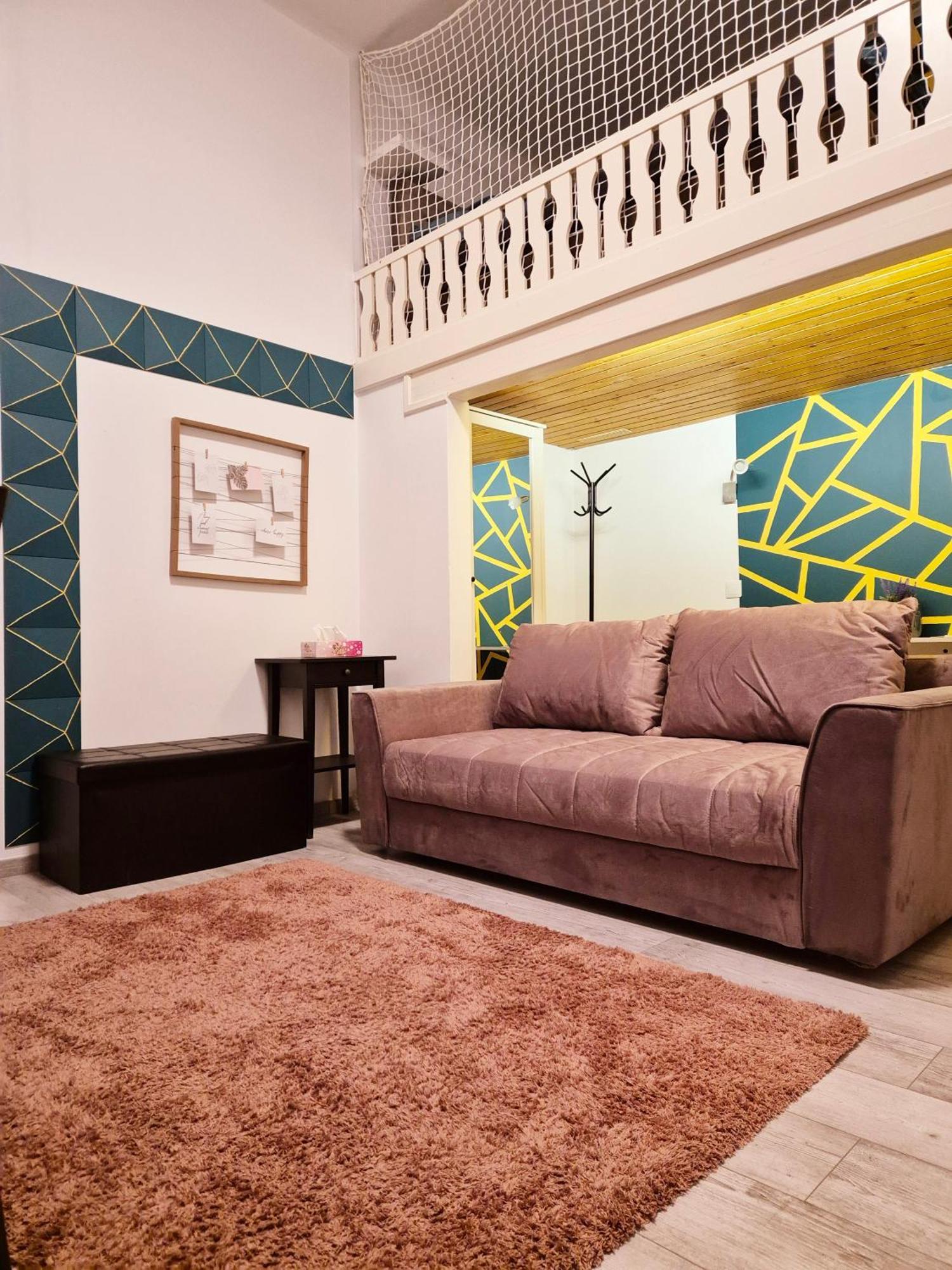 La Vida Loca Apartment Budapest Exteriör bild